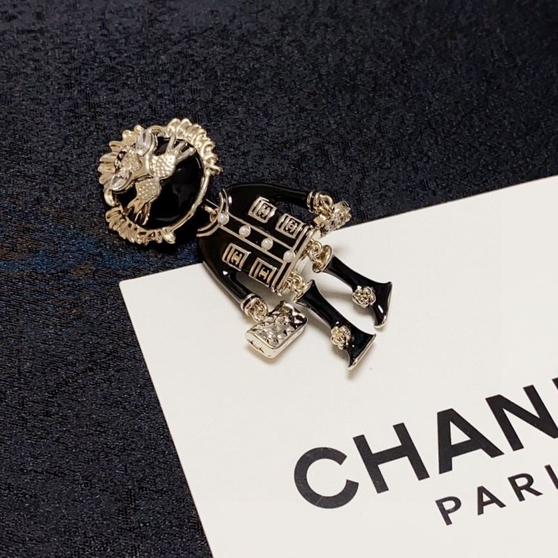 Chanel Brooches